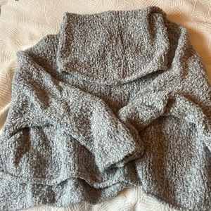 free people grey turtleneck